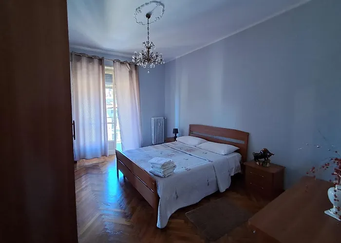 Trilocale Tra Natura, Metro E Life! Via Genova 229 Indirizzo Corretto Apartment *